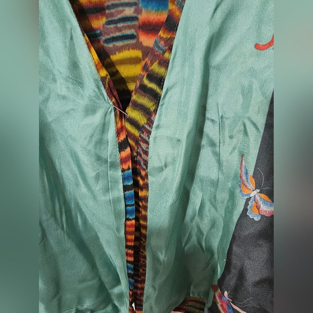 Johnny was rainbow shrug blouse size XL - Picture 12 of 14